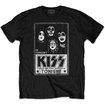 Tシャツ/KISS / 1st album concert T-SHIRT (L)