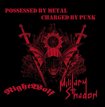 JAPANESE BAND/NIGHTWOLF/MILITARY SHADOW / POSSESSED BY METAL，CHARGED BY PUNK 【2/9発売・予約商品】