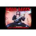 THIN LIZZY / LIVE AND DANGEROUS (FLAG) []