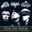 JAPANESE BAND/VIA DOLOROSA/REEK OF THE UNZEN GUS FUMES/MASSENVERNICHTUNG / 『Tokio · Rom · Berlin』(split)