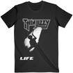 Tシャツ/HardRock/THIN LIZZY / Life T-SHIRT (L)