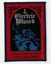 SMALL PATCH/Metal Rock/ELECTRIC WIZARD / Legalize Drugs (SP)