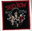 SMALL PATCH/Metal Rock/SKID ROW / Big Guns (SP)