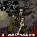 VALKYRIE ZERO / Attack Of Valkyrie (浪花女のスラッシュ・メタル、ヴァルキリー・ゼロの第一弾！)【6/28発売・予約商品】 []