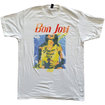 Tシャツ/HardRock/BON JOVI / SLIPPERY WHEN WET ORIGINAL COVER T-SHIRT (L)