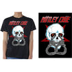 Tシャツ/HardRock/MOTLEY CRUE / SKULL CUFFS 2 T-SHIRT (L)