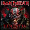 SMALL PATCH/Metal Rock/IRON MAIDEN / Senjutsu Back Cover (SP)