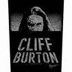 BACK PATCH/CLIFF BURTON / of the Dead (BP) metallica