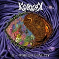 KORVAK / II - Worldfs Duality (slip/poster) []
