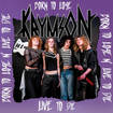 GLAM/KRYMSON / Born to Lose N’ Live to Die (Glam/Sleazyの若手Newカマー！)