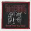 SMALL PATCH/Black Death/BLASPHEMY / Blood Upon the Alar (SP)