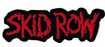 SMALL PATCH/Metal Rock/SKID ROW / Logo SHAPED (SP)