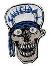 SMALL PATCH/Thrash/SUICIDAL TENDENCIES / Skull SHAPED (SP)