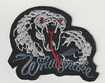 SMALL PATCH/Metal Rock/WHITESNAKE / Trouble SHAPED (SP)