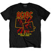Tシャツ/AC/DC / Back in Black Tour 1980 T-SHIRT (L)