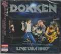 DOKKEN / Live USA 1987 (Alive the Live) []