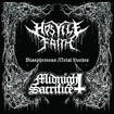 THRASH METAL/HOSTILE FAITH / MIDNIGHT SACRIFICE / 『Blasphemous Metal Hordes』（split)