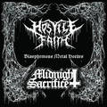 HOSTILE FAITH / MIDNIGHT SACRIFICE / 『Blasphemous Metal Hordes』（split) []
