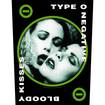 BACK PATCH/TYPE O NEGATIVE / Bloody Kisses (BP)