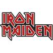 SMALL PATCH/Metal Rock/IRON MAIDEN / Logo SHAPED (SP)