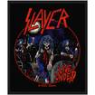 SMALL PATCH/Metal Rock/SLAYER / Live undead (SP)