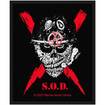 SMALL PATCH/Thrash/S.O.D / Storm trooper of Death X (SP)