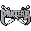 SMALL PATCH/Thrash/PANTERA / Logo SHAPED (SP)