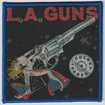 SMALL PATCH/Metal Rock/L.A. GUNS / Cocked And Loaded (SP)