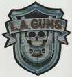 SMALL PATCH/Metal Rock/L.A. GUNS / L.A. Guns 砲 SHAPED (SP)