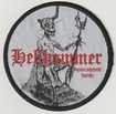SMALL PATCH/Thrash/HELLHAMMER / Apocalyptic Raids CIRCLE (SP)