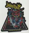 SMALL PATCH/Metal Rock/JUDAS PRIEST / Defenders Of The Faith SHAPED (SP)