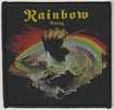 SMALL PATCH/Metal Rock/RAINBOW / Rising (SP)