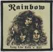 SMALL PATCH/Metal Rock/RAINBOW / Long Live Rock n Roll (SP)