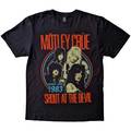 MOTLEY CRUE / VINTAGE WORLD TOUR DEVIL (T-Shirt) []