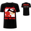 Tシャツ/METALLICA / KILL 'EM ALL TRACKS  (T-Shirt) (L)