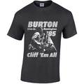 CLIFF BURTON / FLAG RETRO (T-Shirt) []