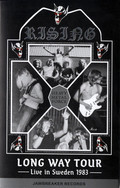 RISING / Long Way Tour:FLive in Sweden 1983 (TAPE) []