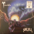 TROUBLE - The Skull LP (Clear/Aqua Blue/White Splatter Vinyl) []