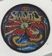 SMALL PATCH/Metal Rock/THE SWORD / CIRCLE (SP)