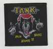 SMALL PATCH/Metal Rock/TANK / Filth Hounds of Hades Black ver (SP)