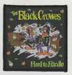 SMALL PATCH/Metal Rock/THE BLACK CROWES / Hard to Handle (SP)