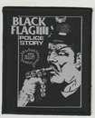 SMALL PATCH/Thrash/BLACK FLAG / Police story (SP)