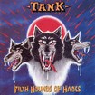 N.W.O.B.H.M./TANK / Filth Hounds of Hades （slip/HRR)