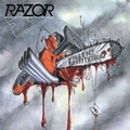 RAZOR - Violent Restitution LP (GREY RED Bi COLOR VINYL)  []