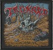 SMALL PATCH/Metal Rock/TANKARD / Stone Cold Sober (SP)