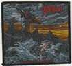 SMALL PATCH/Metal Rock/DIO / Holy Diver (WOVEN) (SP)