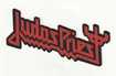 SMALL PATCH/Metal Rock/JUDAS PRIEST / Logo Cut Out SHAPED (SP)