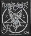 SMALL PATCH/Black Death/ROTTING CHRIST / Black Metal (SP)