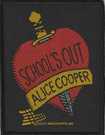 SMALL PATCH/Metal Rock/ALICE COOPER / School's Out (SP)