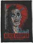 SMALL PATCH/Metal Rock/ALICE COOPER / Trashed (SP)